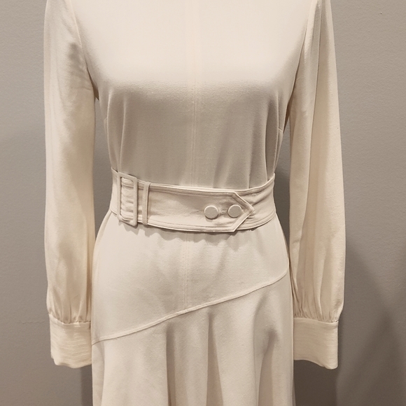 Derek Lam 10 Crosby Cream Dress - Picture 5 of 6